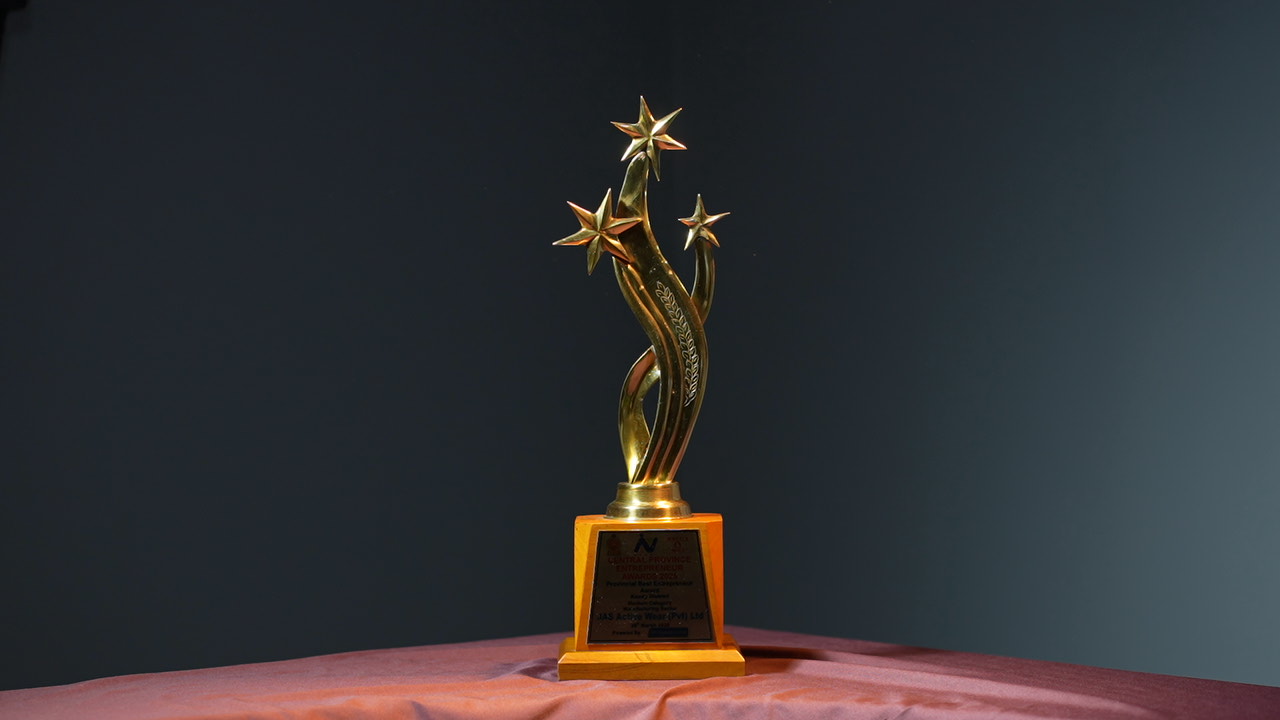 Achievement Award 3